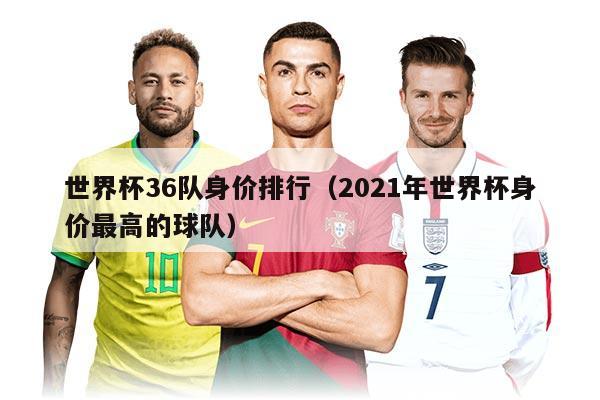 世界杯36队身价排行(2021年世界杯身价最高的球队)