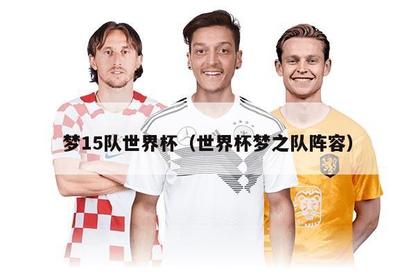 梦15队世界杯（世界杯梦之队阵容）