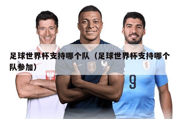 足球世界杯支持哪个队(足球世界杯支持哪个队参加)