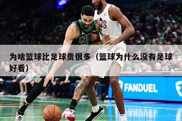 为啥篮球比足球贵很多（篮球为什么没有足球好看）