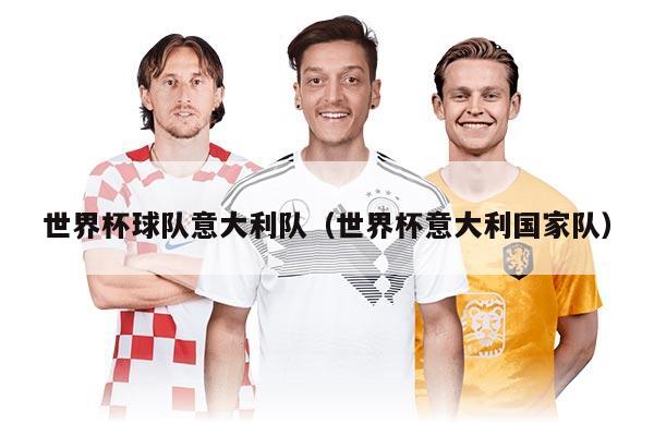 世界杯球队意大利队（世界杯意大利国家队）