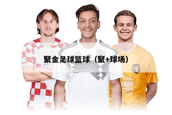 聚金足球篮球（聚+球场）