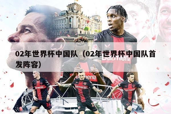 02年世界杯中国队（02年世界杯中国队首发阵容）