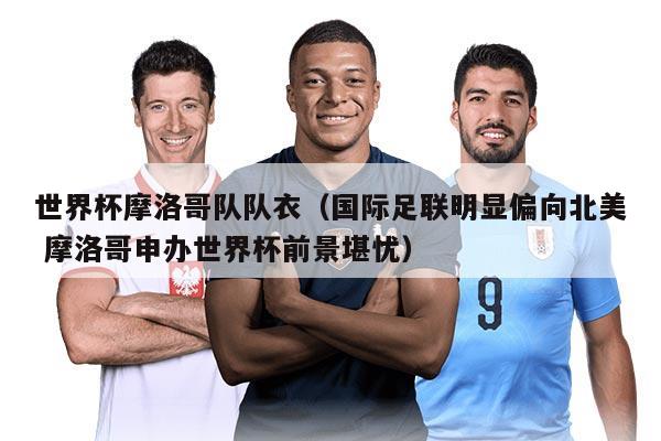 世界杯摩洛哥队队衣（国际足联明显偏向北美 摩洛哥申办世界杯前景堪忧）