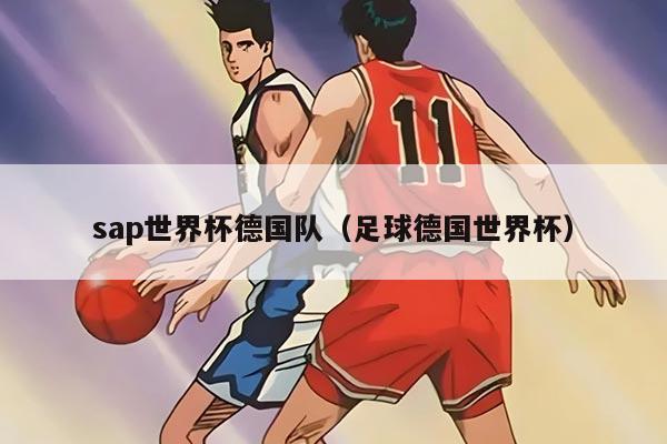 sap世界杯德国队（足球德国世界杯）