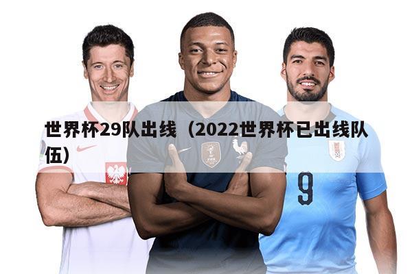 世界杯29队出线（2022世界杯已出线队伍）
