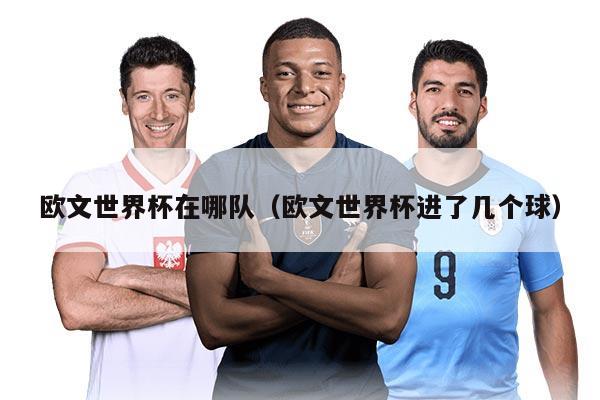 欧文世界杯在哪队（欧文世界杯进了几个球）