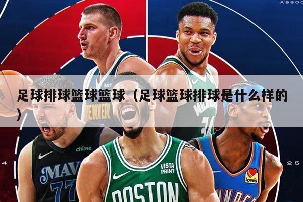 足球排球篮球篮球（足球篮球排球是什么样的）