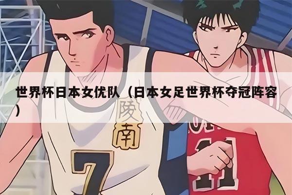 世界杯日本女优队（日本女足世界杯夺冠阵容）