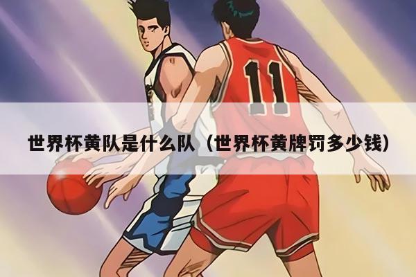 世界杯黄队是什么队（世界杯黄牌罚多少钱）