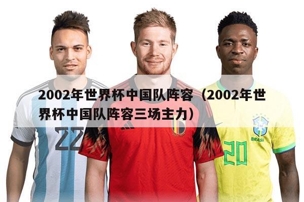 2002年世界杯中国队阵容（2002年世界杯中国队阵容三场主力）