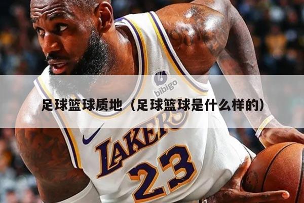 足球篮球质地（足球篮球是什么样的）