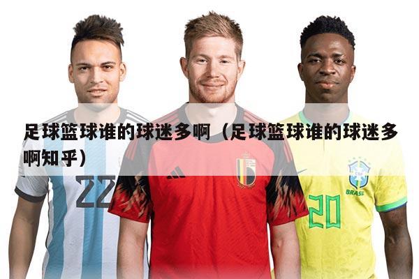 足球篮球谁的球迷多啊（足球篮球谁的球迷多啊知乎）