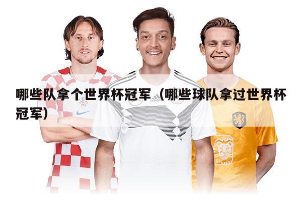 哪些队拿个世界杯冠军（哪些球队拿过世界杯冠军）