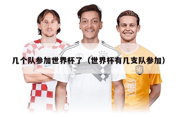 几个队参加世界杯了（世界杯有几支队参加）