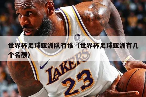 世界杯足球亚洲队有谁（世界杯足球亚洲有几个名额）
