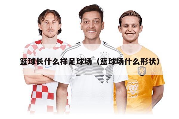 篮球长什么样足球场（篮球场什么形状）