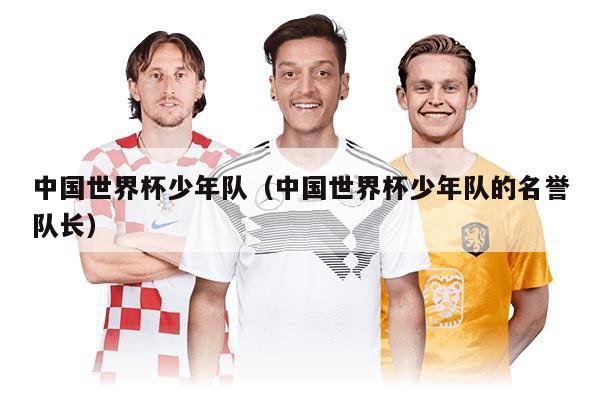 中国世界杯少年队（中国世界杯少年队的名誉队长）