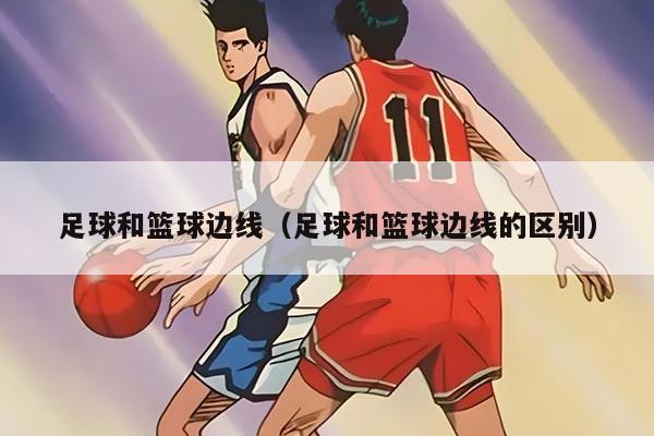 足球和篮球边线（足球和篮球边线的区别）