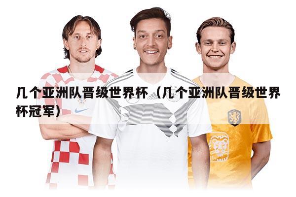 几个亚洲队晋级世界杯（几个亚洲队晋级世界杯冠军）