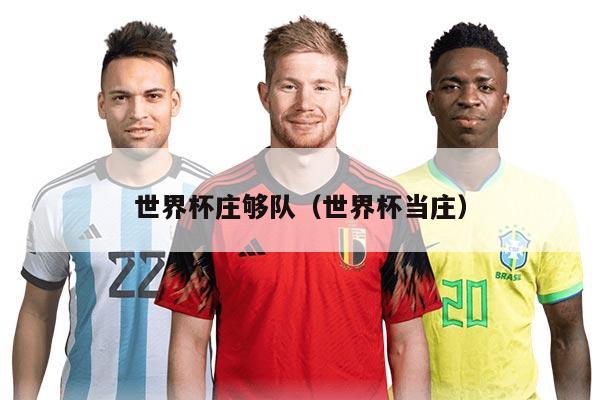 世界杯庄够队（世界杯当庄）