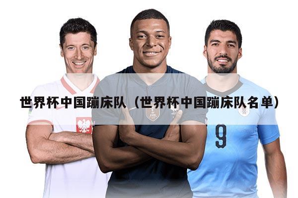 世界杯中国蹦床队（世界杯中国蹦床队名单）