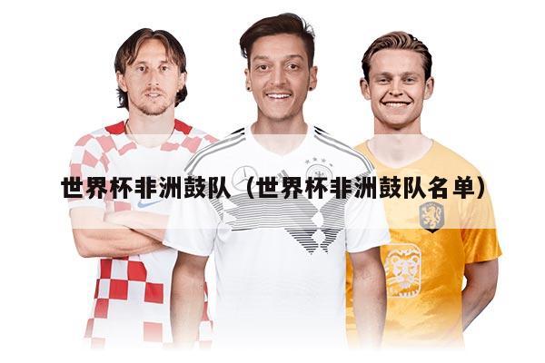 世界杯非洲鼓队（世界杯非洲鼓队名单）