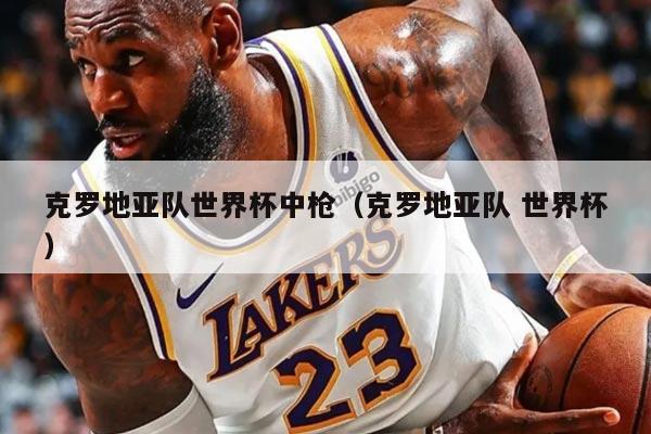 克罗地亚队世界杯中枪（克罗地亚队 世界杯）