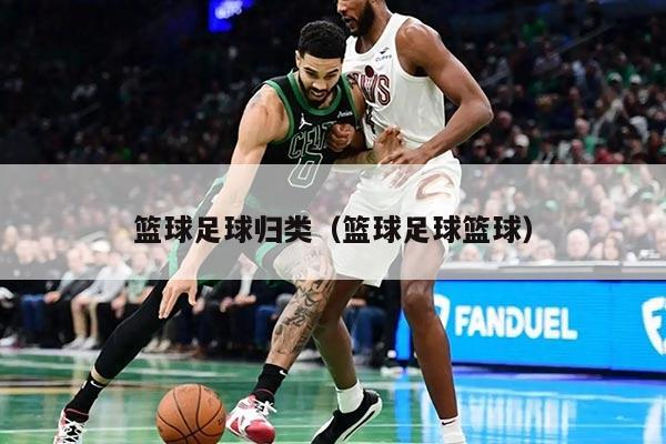 篮球足球归类（篮球足球篮球）